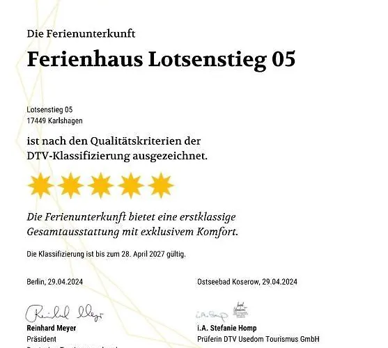 بيت للعطل Lotsenstieg 05 *